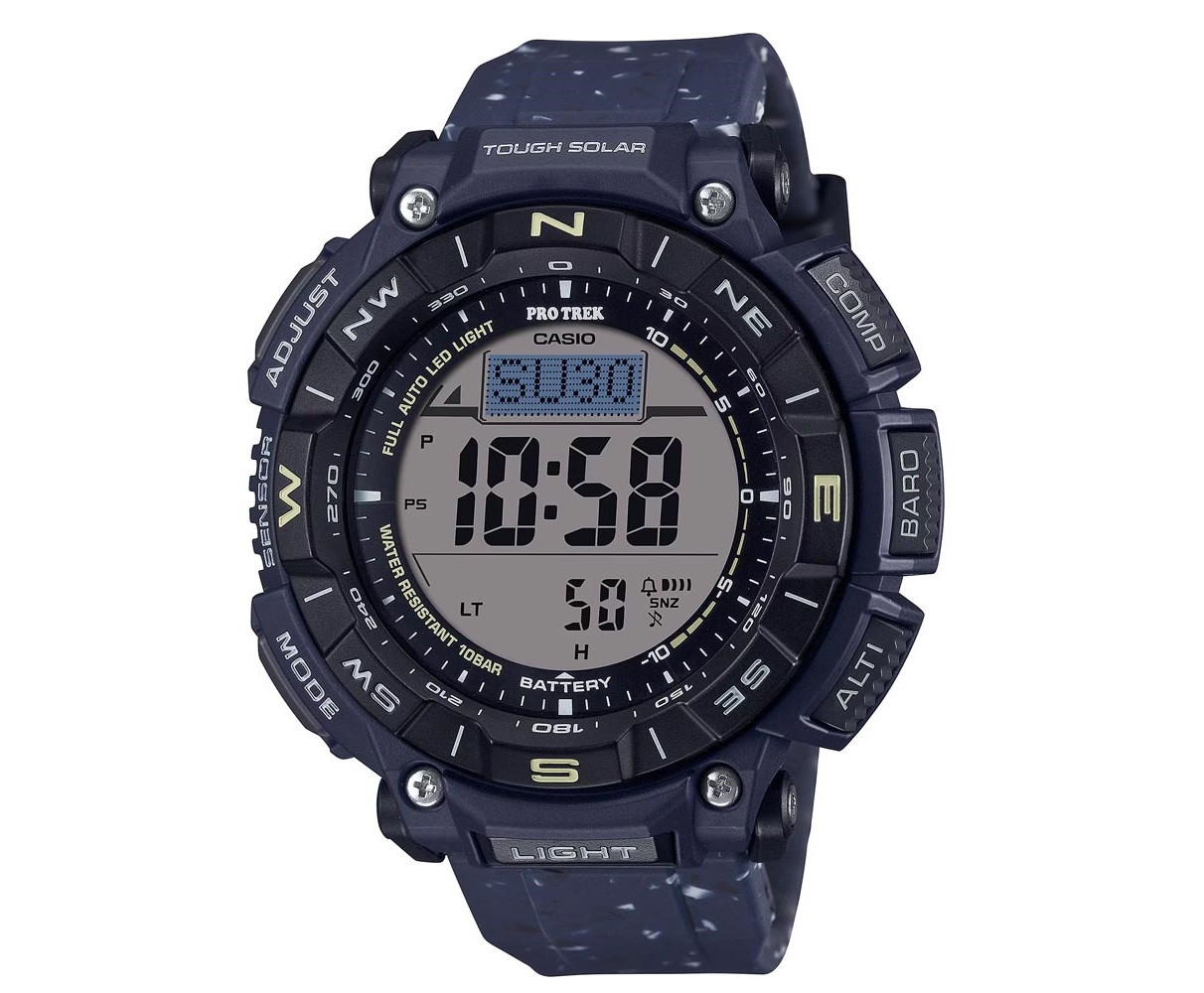 часы Casio Pro Trek PRG-340SC