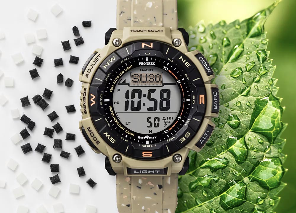 часы Casio Pro Trek PRG-340SC