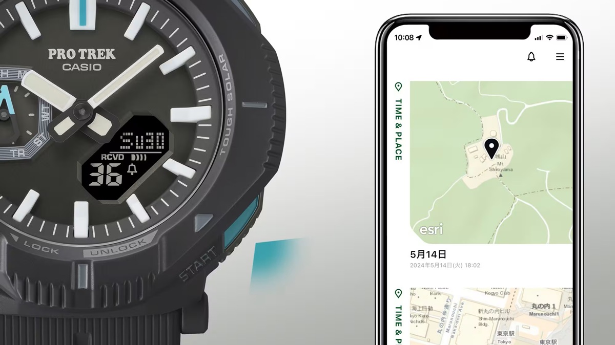 Casio Pro Trek PRJ-B001B-1