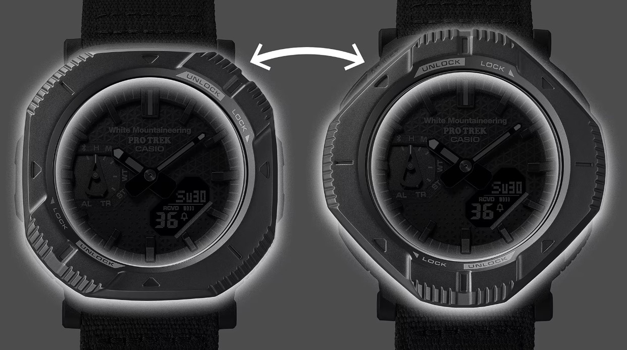 часы Casio Pro Trek PRJ-B001WM-1