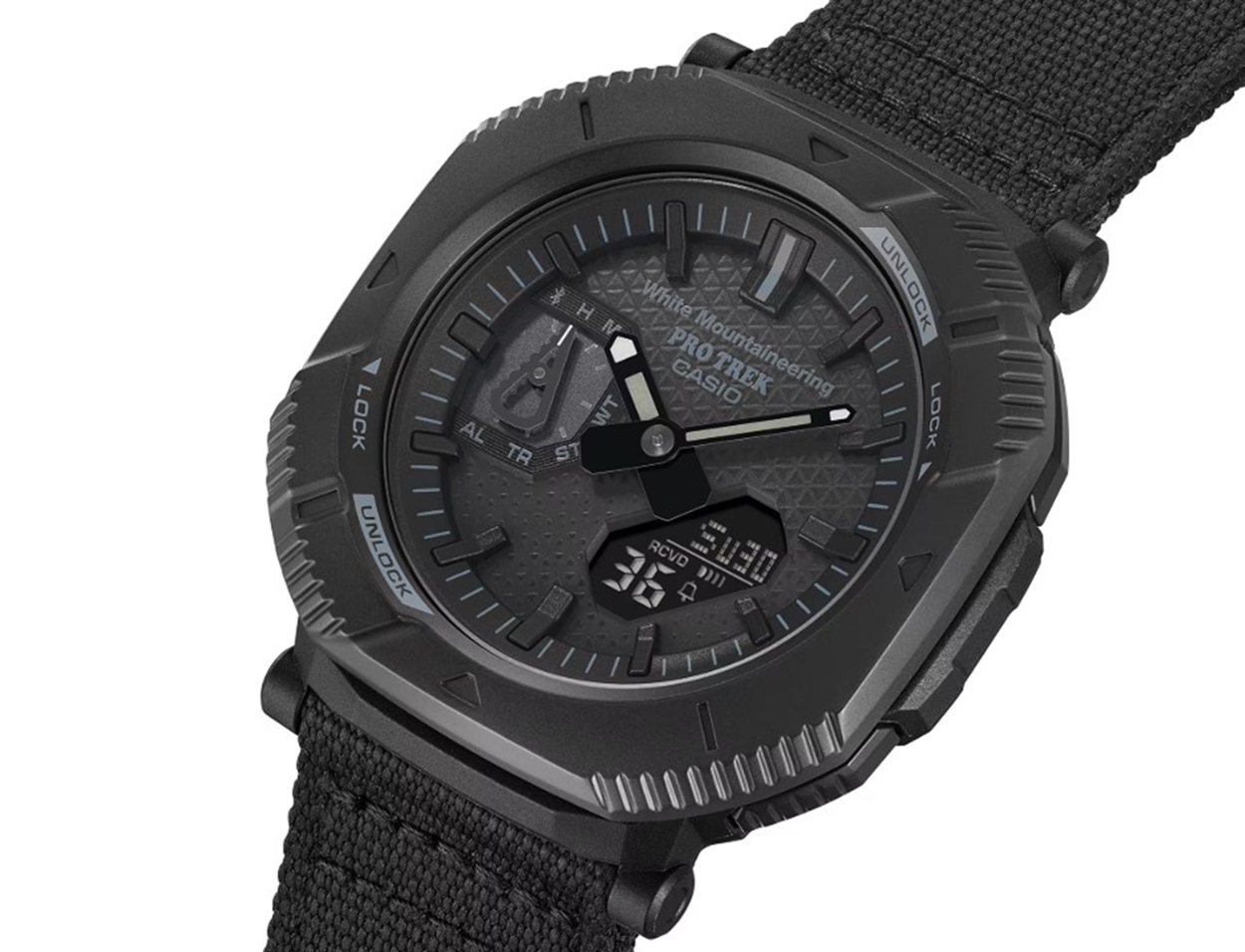 Casio представила часы Pro Trek PRJ-B001WM-1 с огнестойким тканевым ремешком