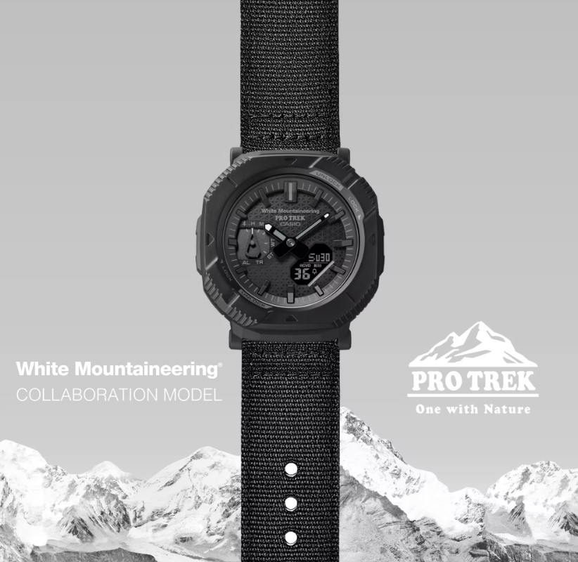 часы Casio Pro Trek PRJ-B001WM-1