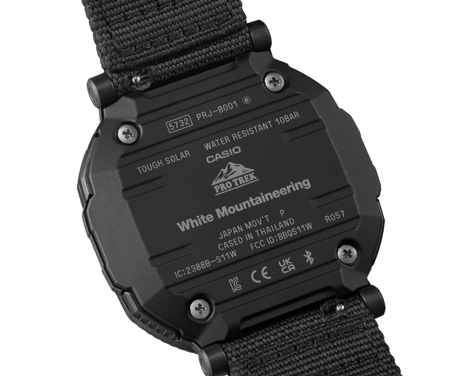 часы Casio Pro Trek PRJ-B001WM-1