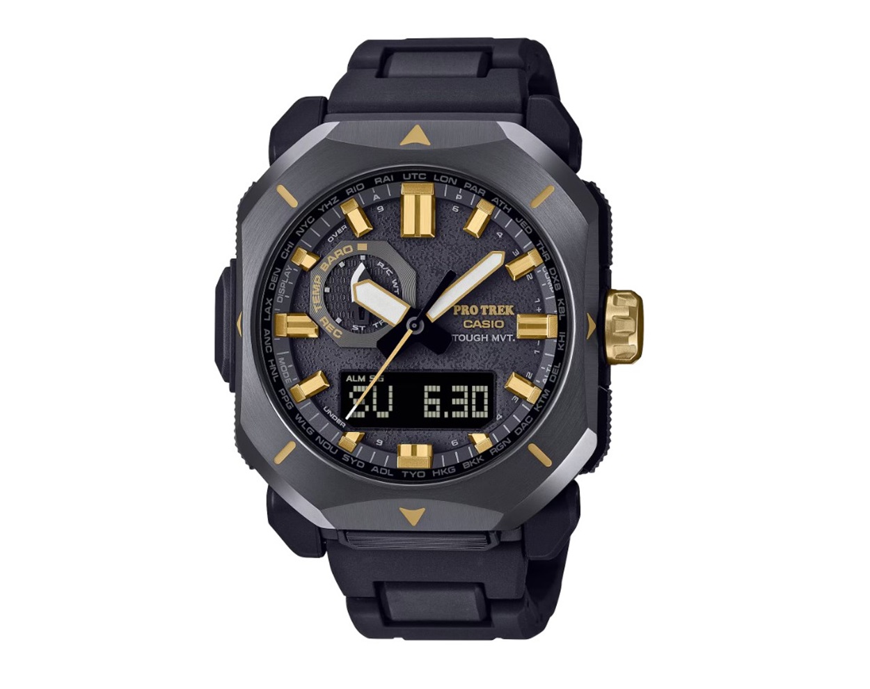 Casio представила часы Pro Trek PRW-6900ZE-1