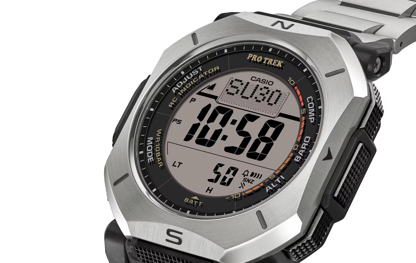 Casio PRO TREK PRW-69YT-7JF