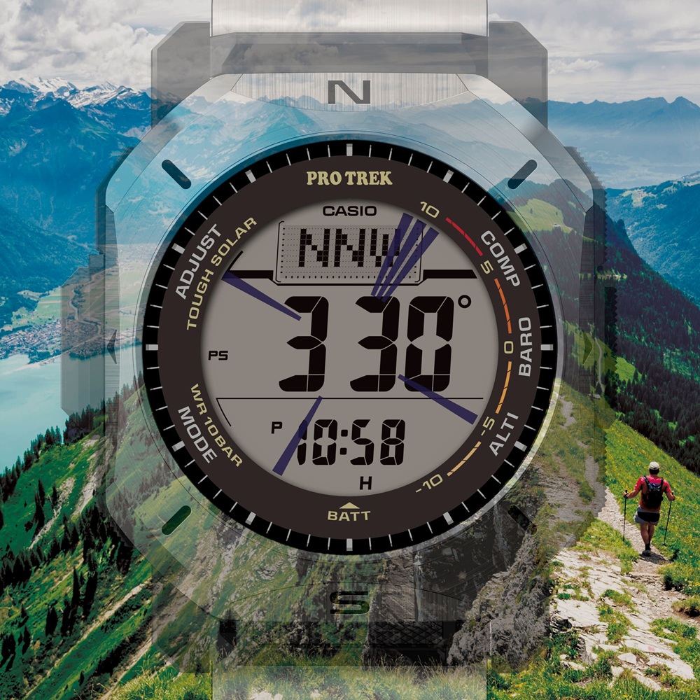 Casio Pro Trek PRW-69YT-7JF