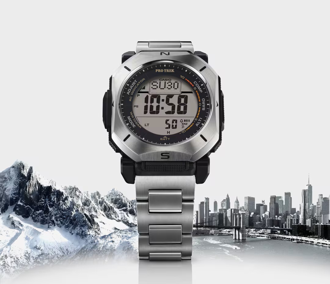 Casio Pro Trek PRW-69YT-7JF