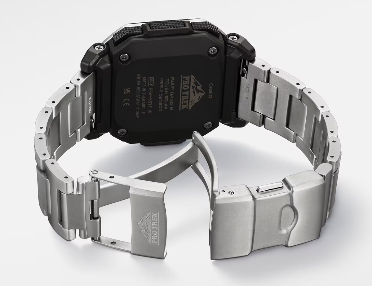 Casio Pro Trek PRW-69YT-7JF