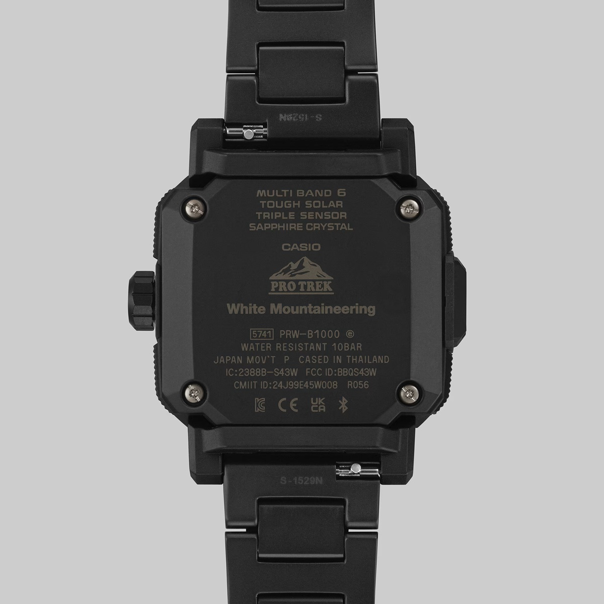 Casio Pro Trek PRW-B1000WM-1