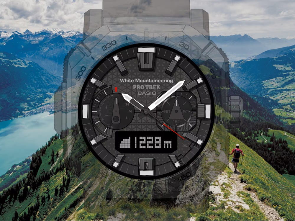 Casio Pro Trek PRW-B1000WM-1