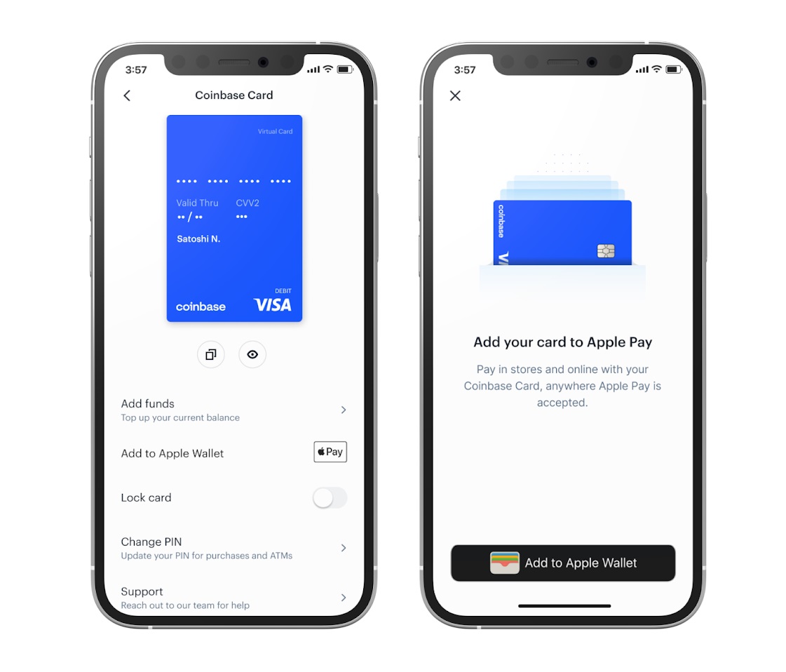 Visa Coinbase