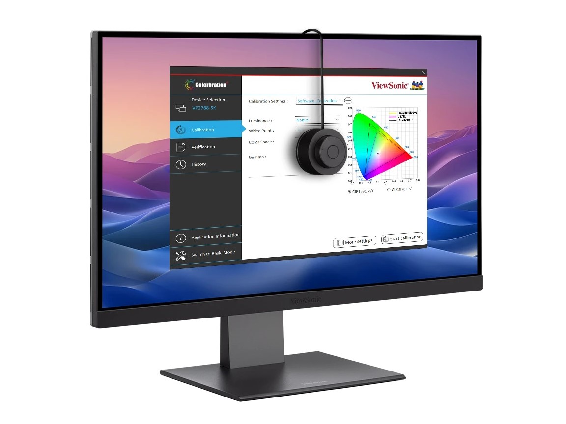 ViewSonic ColorPro VP2788-5K