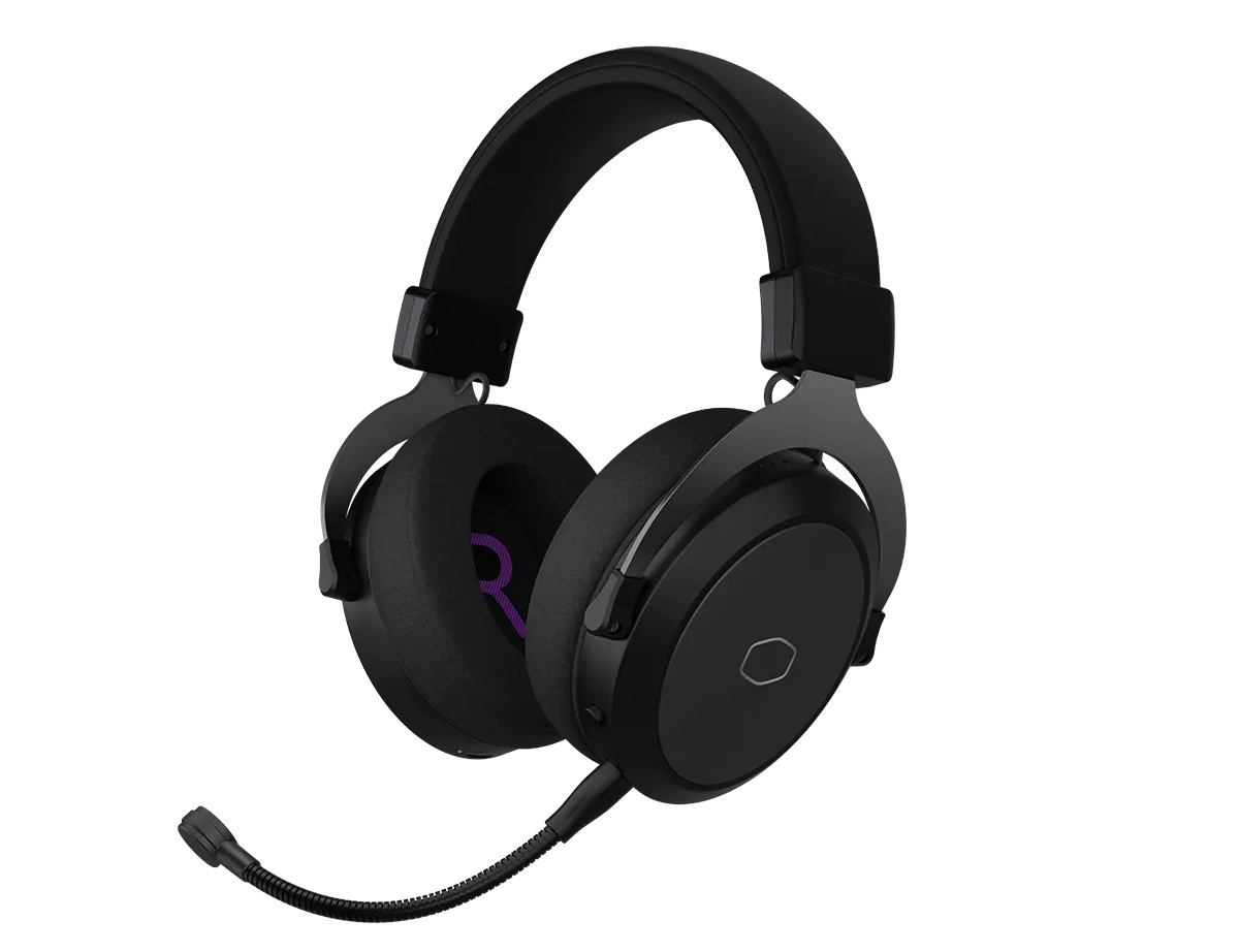Представлена беспроводная игровая гарнитура Cooler Master CH351