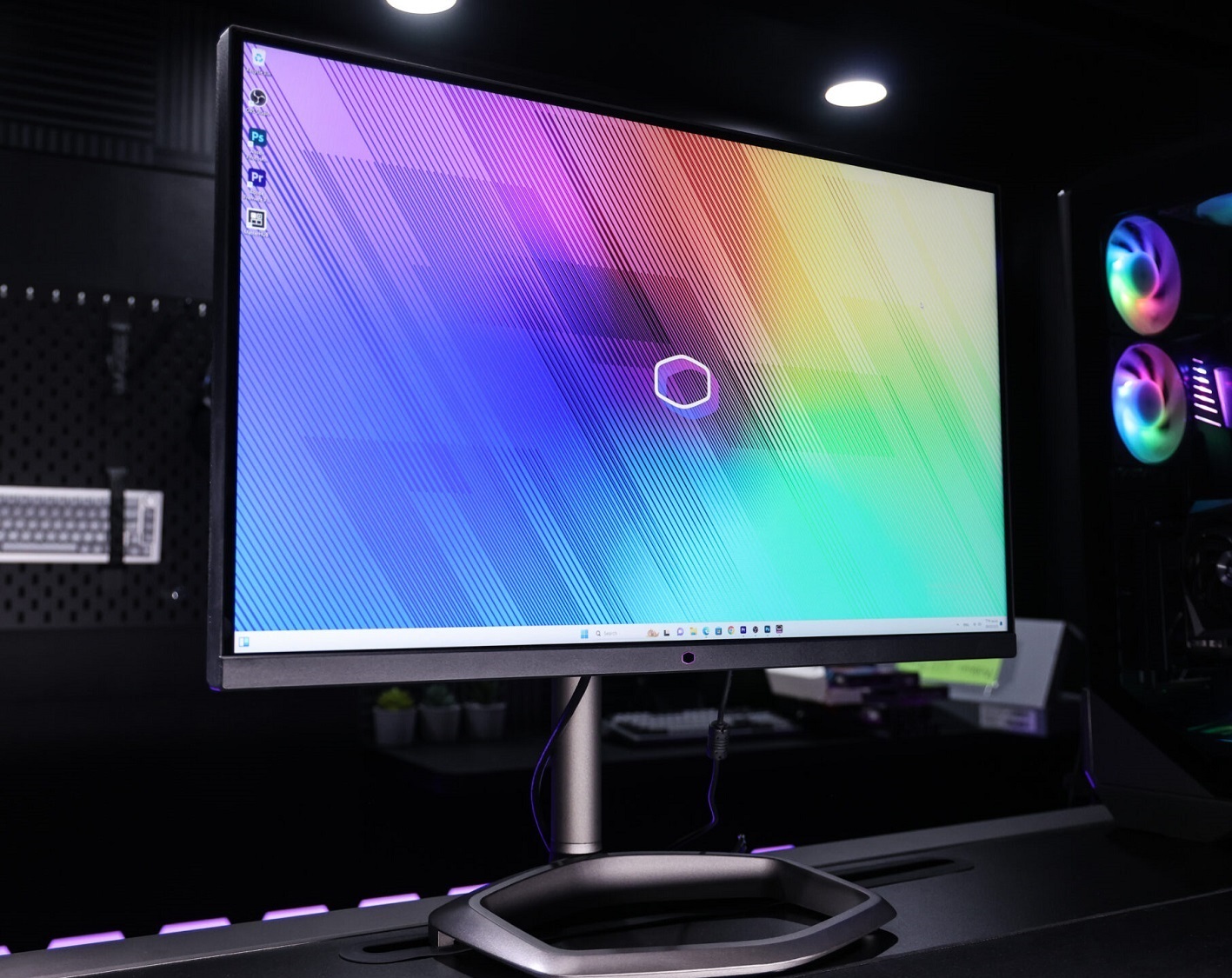 Анонсирован игровой монитор Cooler Master GP2711 с Mini LED дисплеем