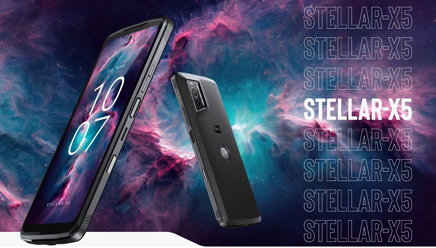 смартфон Crosscall Stellar-X5