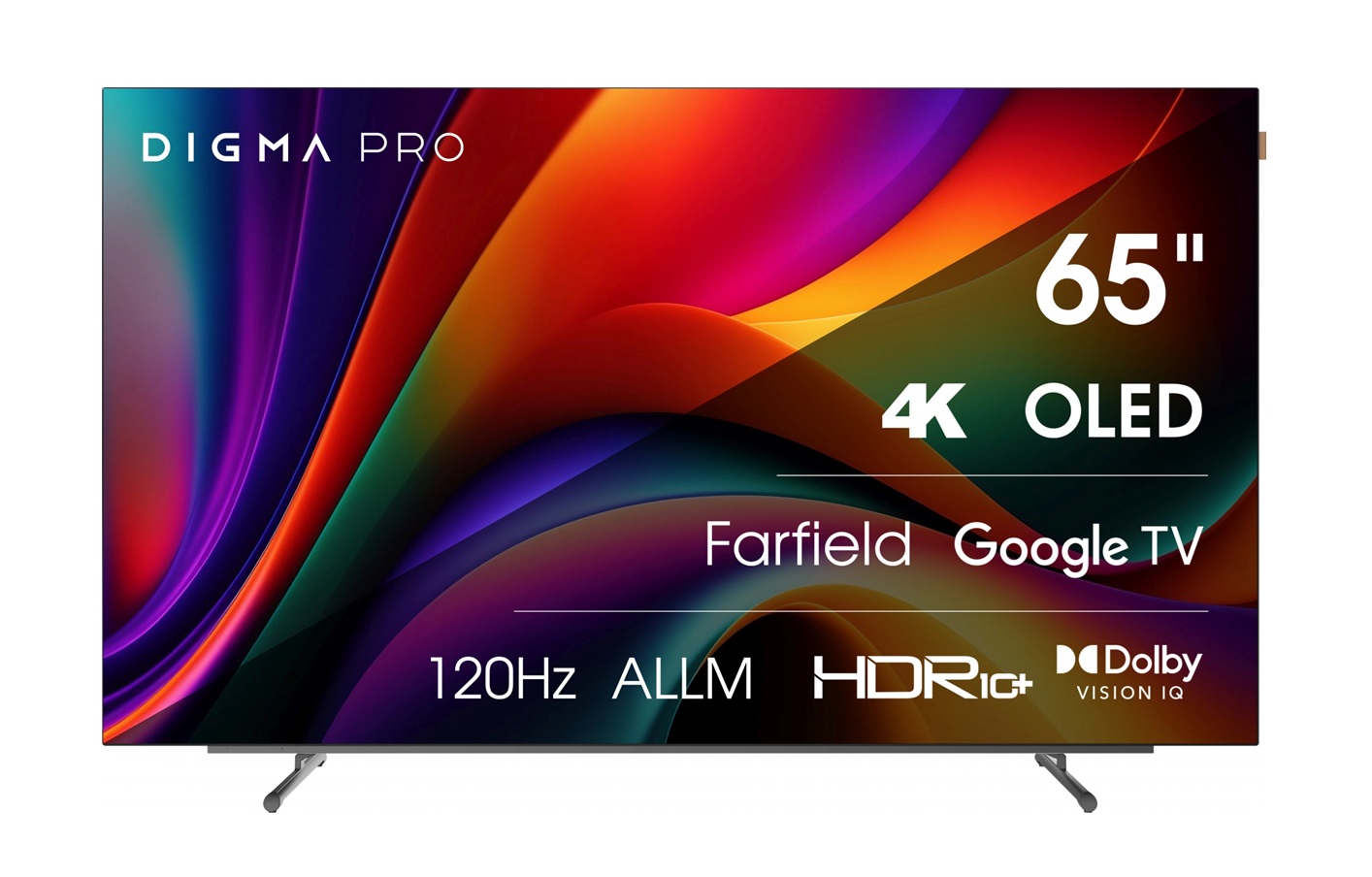 В России представлены телевизоры DIGMA PRO OLED