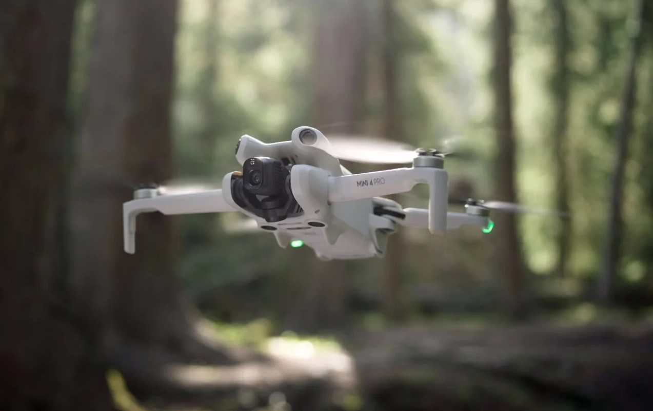 дрон DJI Mini 4 Pro