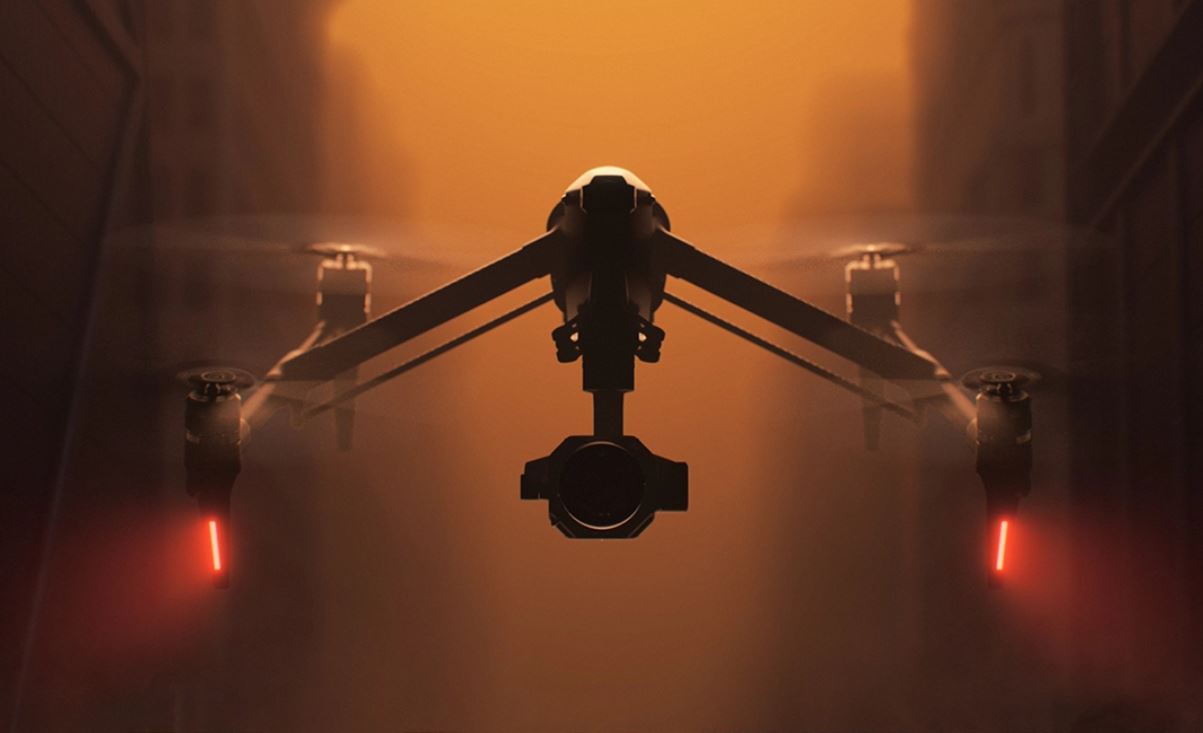 дрон DJI Inspire 3