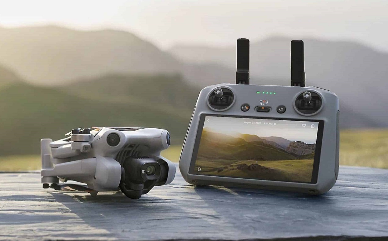 дрон DJI Mini 4 Pro