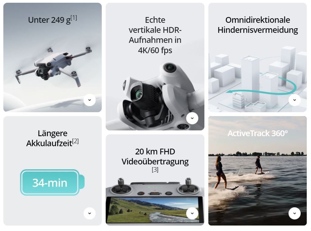 дрон DJI Mini 4 Pro