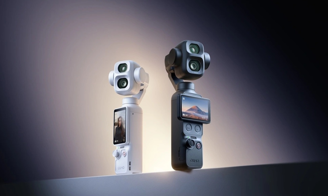 DJI представила компактную камеру Osmo Pocket 4P
