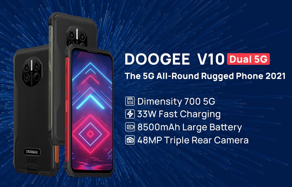 DOOGEE V10