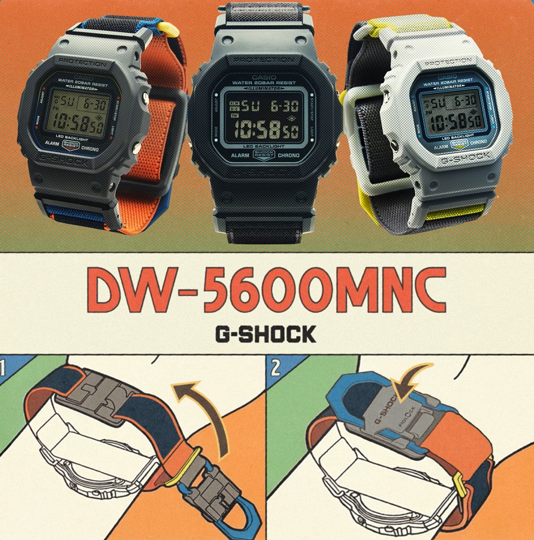 G-SHOCK DW-5600MNC