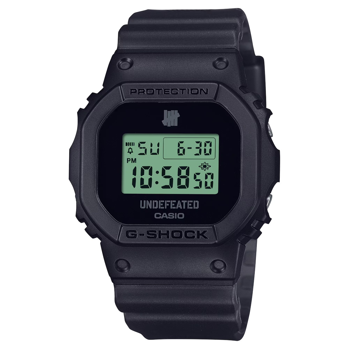 Casio представила лимитированные G-Shock DWE-5600UD-1