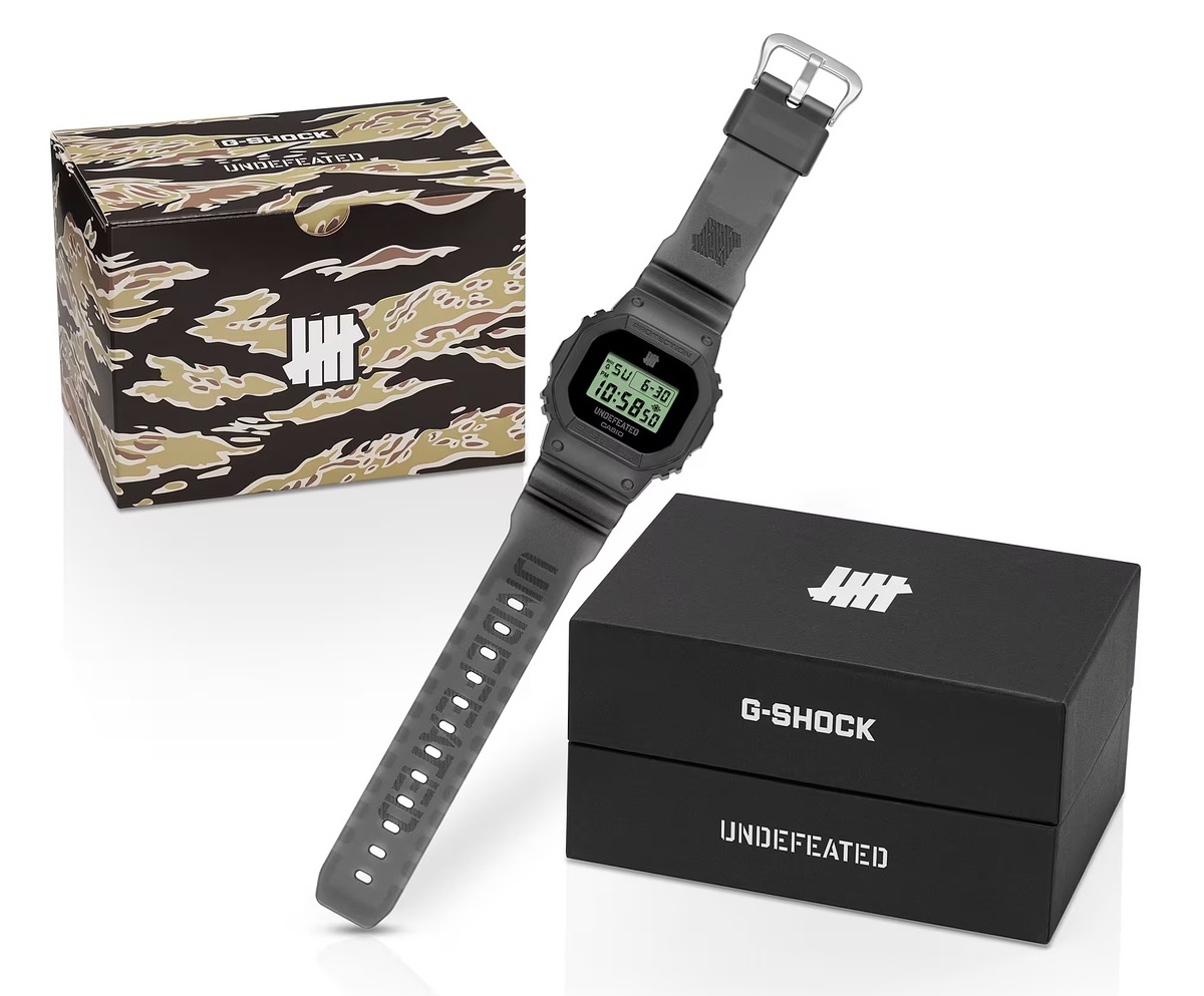 Casio представила лимитированные G-Shock DWE-5600UD-1