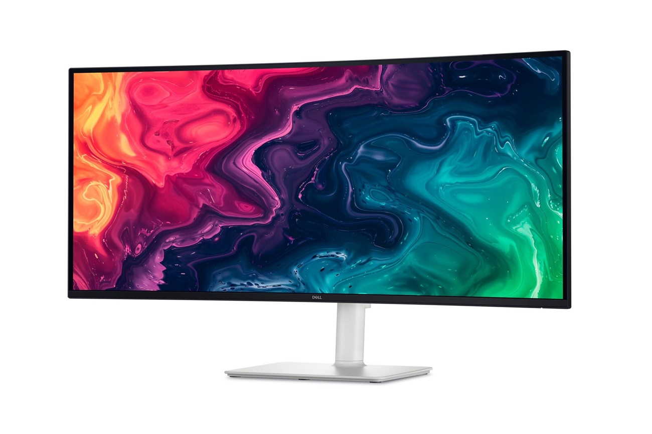 Представлен изогнутый монитор Dell 34 Plus с 34-дюймовым дисплеем