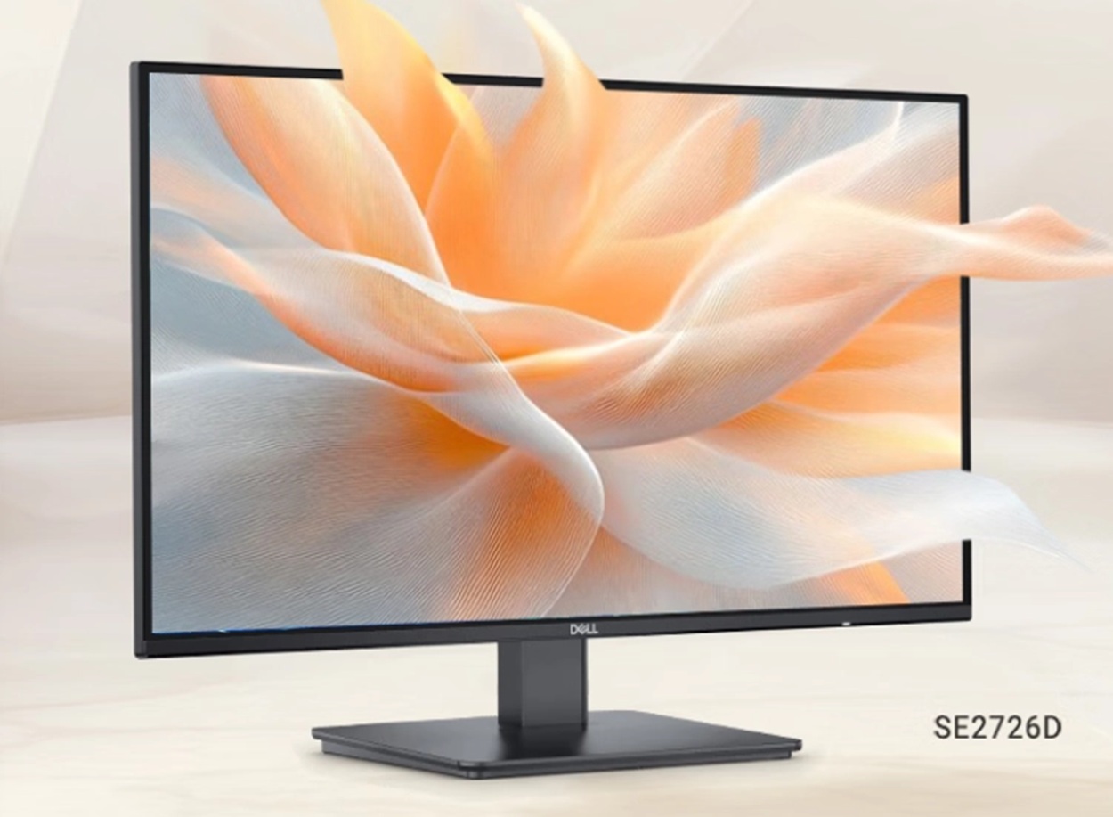 Выпущен среднебюджетный монитор Dell SE2726D с частотой 144 Гц
