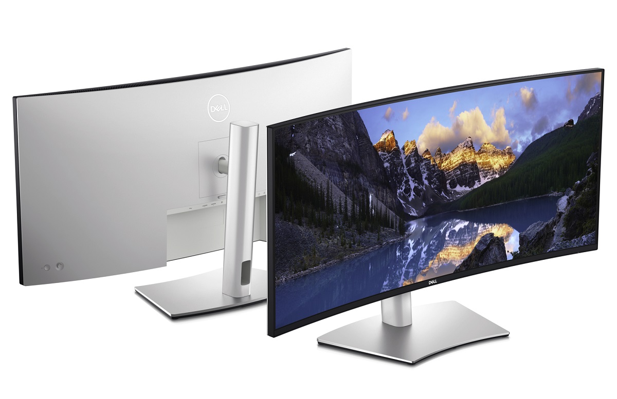 изогнутый монитор Dell UltraSharp 38 U3824DW