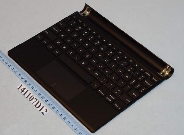Dell Venue 10 Android tablet keyboard3