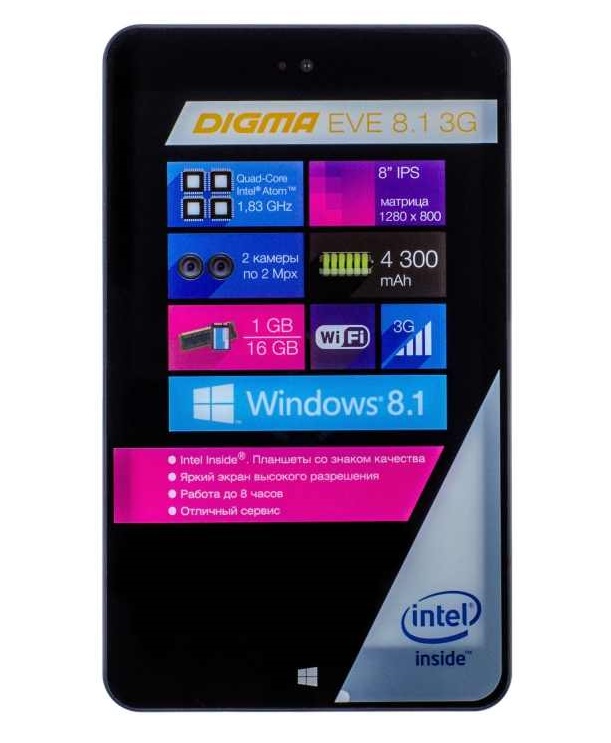 Digma EVE 8.1 3G 2