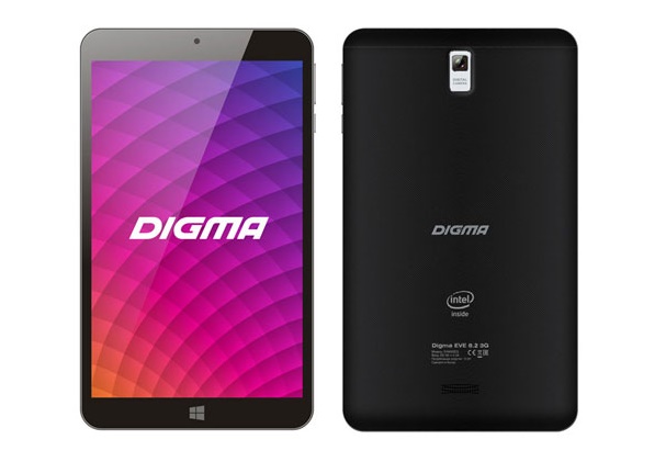 Digma EVE 8.2 3G