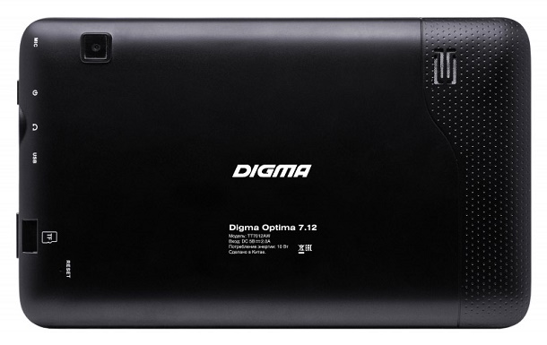 Digma Optima 7.12 3