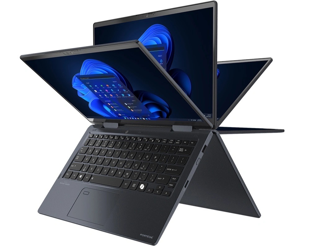 Dynabook представила легкий бизнес-ноутбук Portégé X30W-M