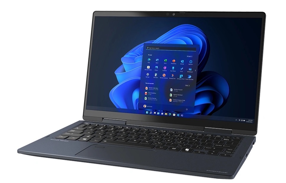 Dynabook представила легкий бизнес-ноутбук Portégé X30W-M