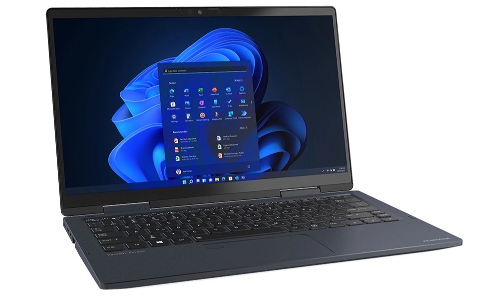 Dynabook представила легкий бизнес-ноутбук Portégé X30W-M