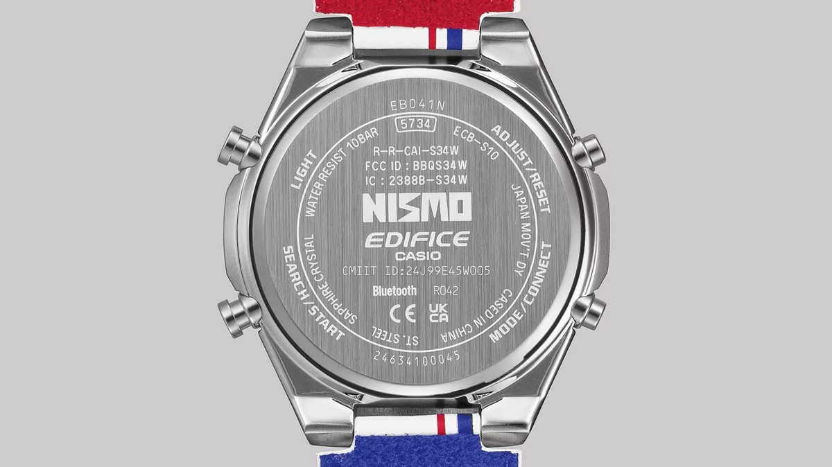 EDIFICE ECB-S10NIS-7A
