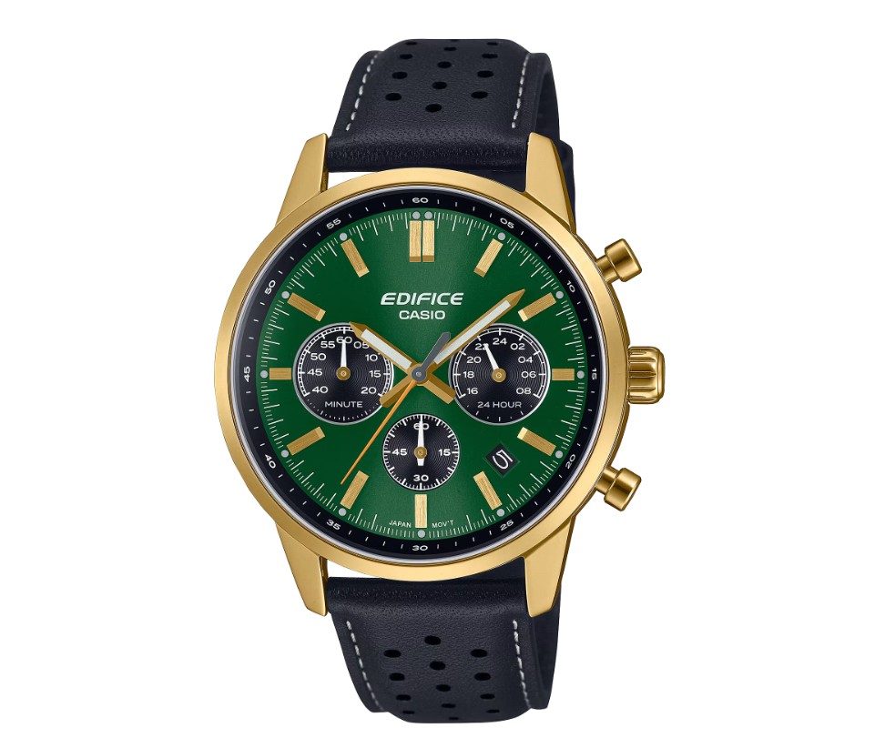 Casio представила серию Edifice EFR-575, вдохновленную классическими спорткарами