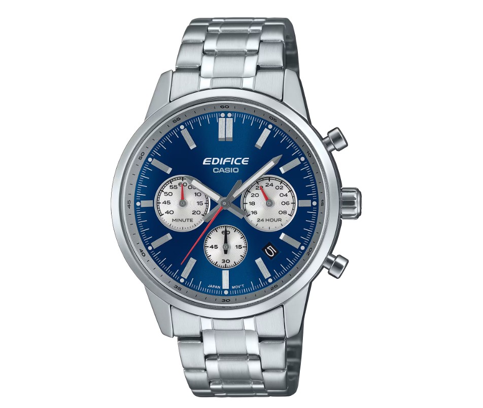 Casio представила серию Edifice EFR-575, вдохновленную классическими спорткарами