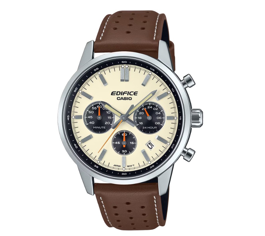 Casio представила серию Edifice EFR-575, вдохновленную классическими спорткарами