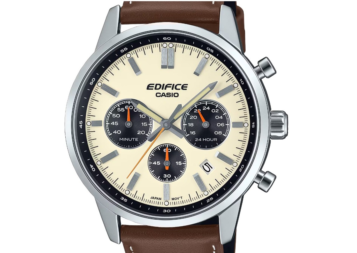 Casio представила серию Edifice EFR-575, вдохновленную классическими спорткарами