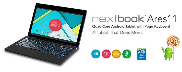 E FUN Nextbook Ares 11 3