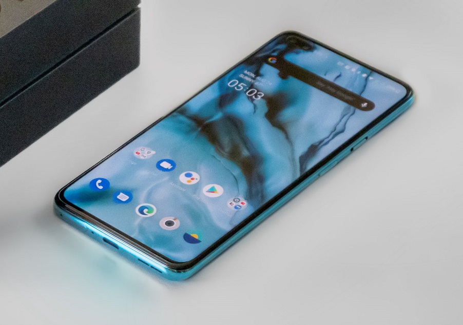 OnePlus Nord CE 5G получит Snapdragon 750G и 90-Гц AMOLED дисплей