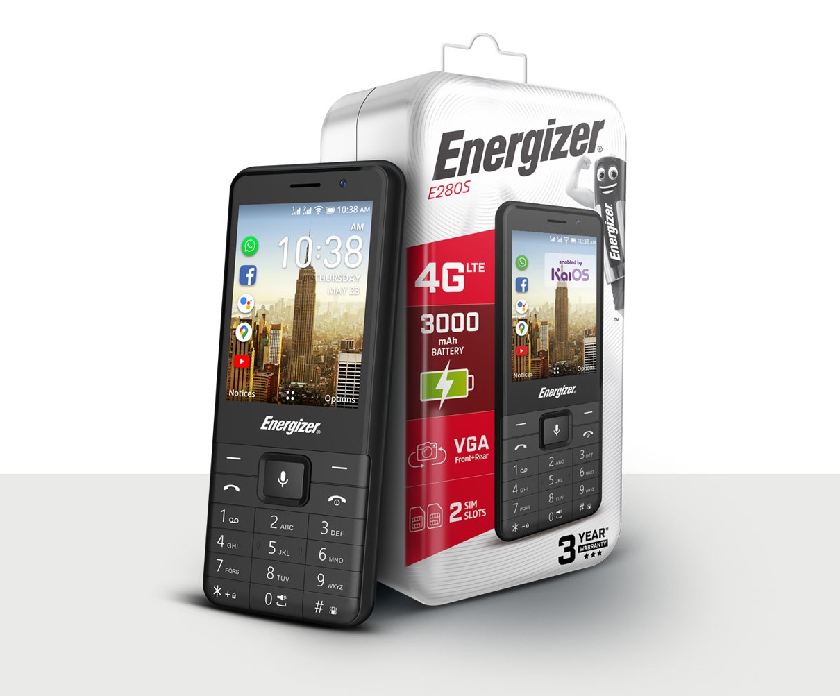 кнопочный телефон Energizer E280S
