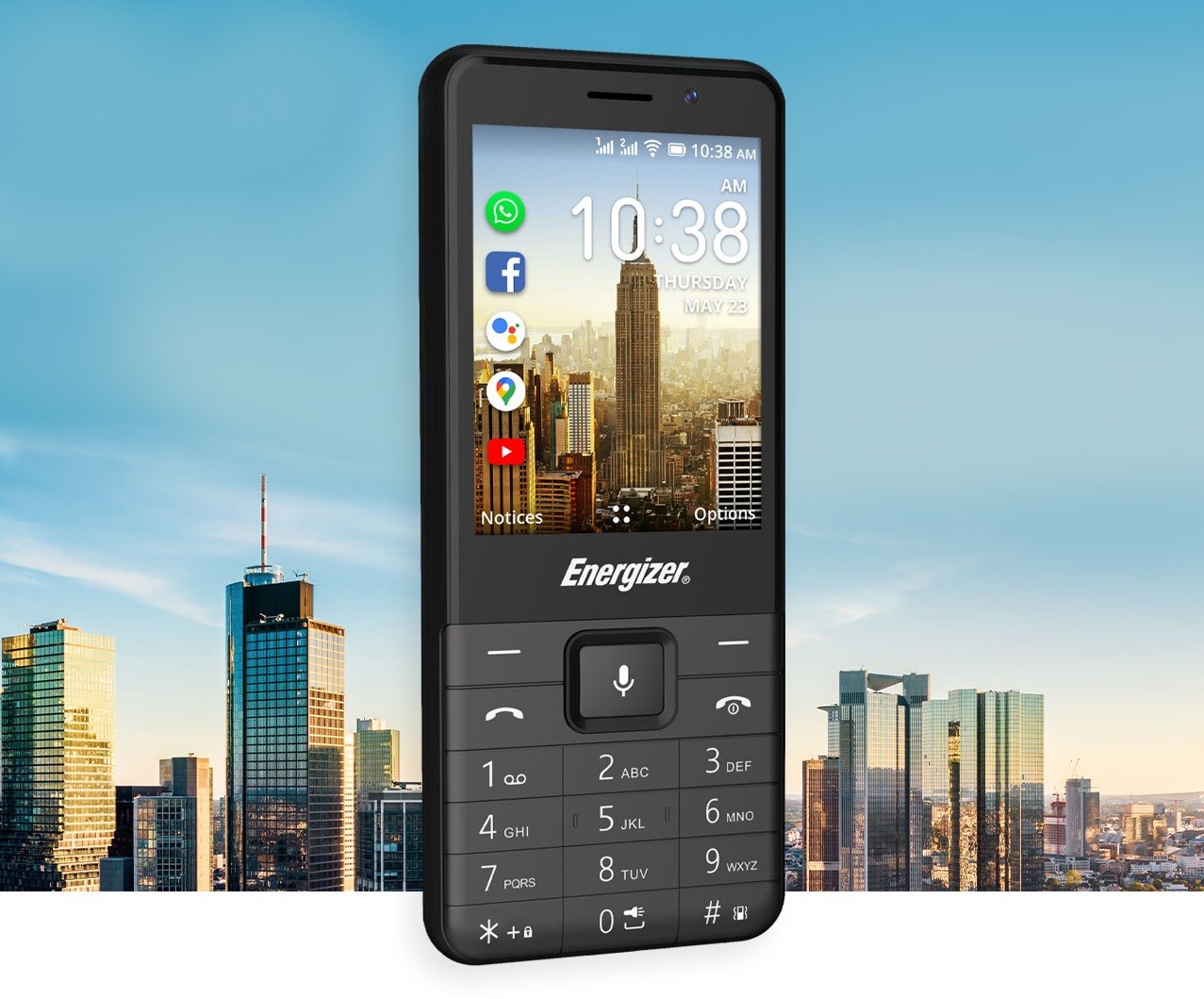 кнопочный телефон Energizer E280S