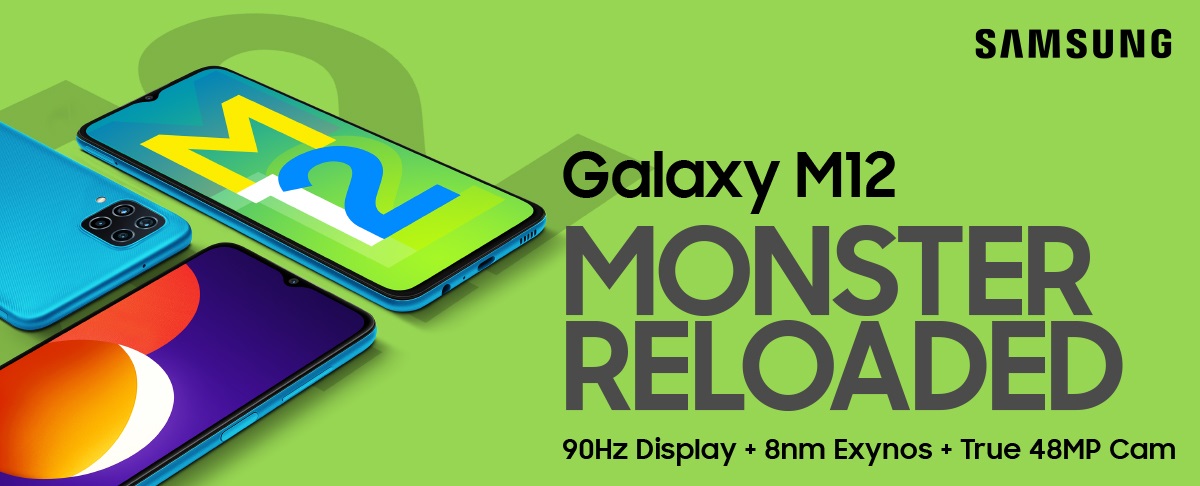Смартфон Samsung Galaxy M12 цены и характеристики