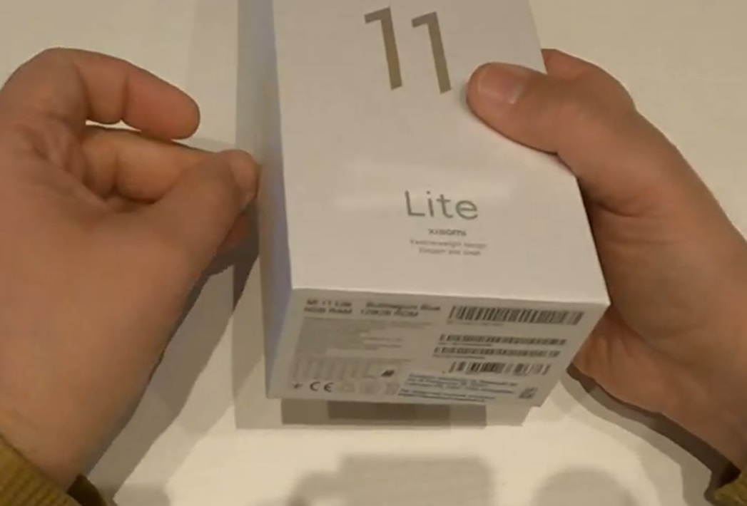 Xiaomi Mi 11 Lite стоимость и фотографии
